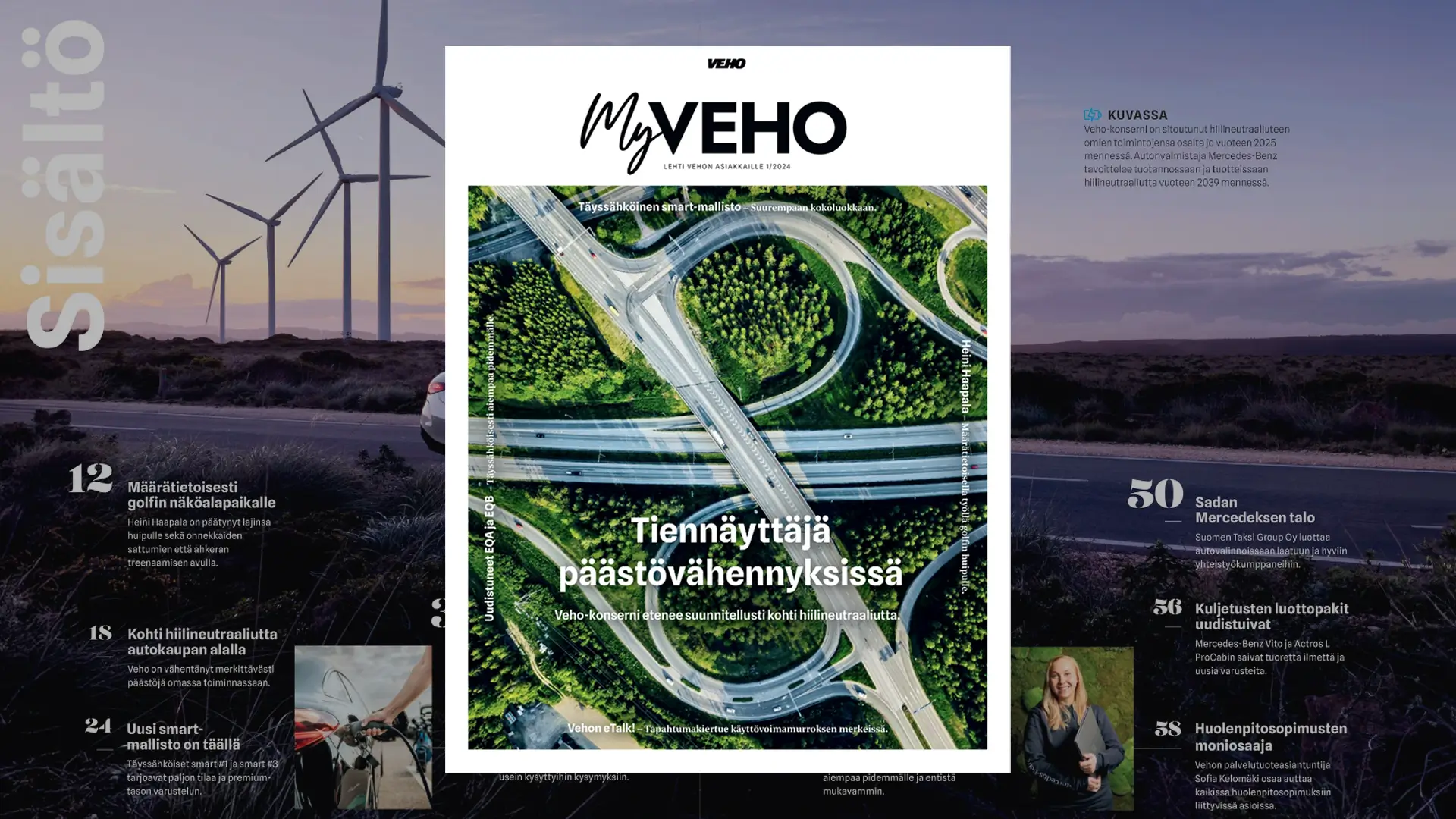 MyVeho-lehden kansi