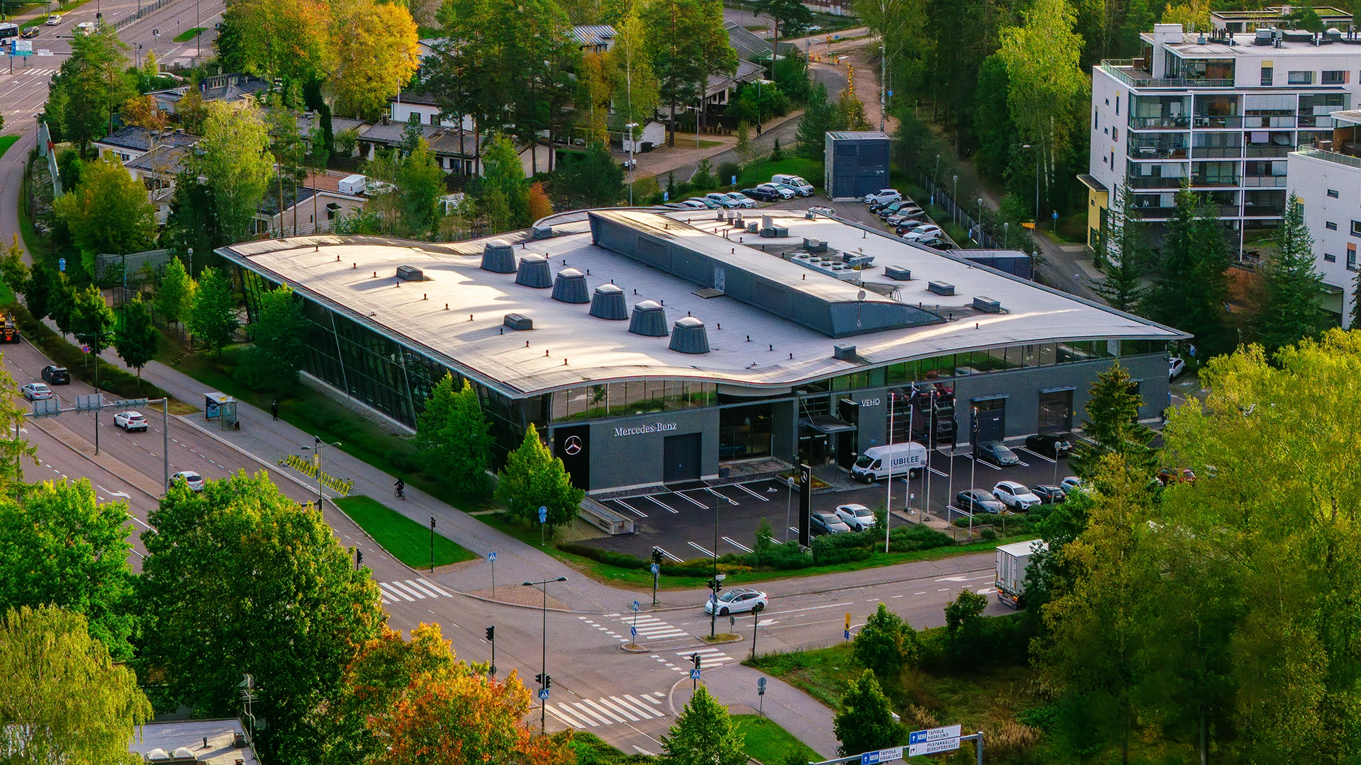 Veho Olarin liike Espoossa.