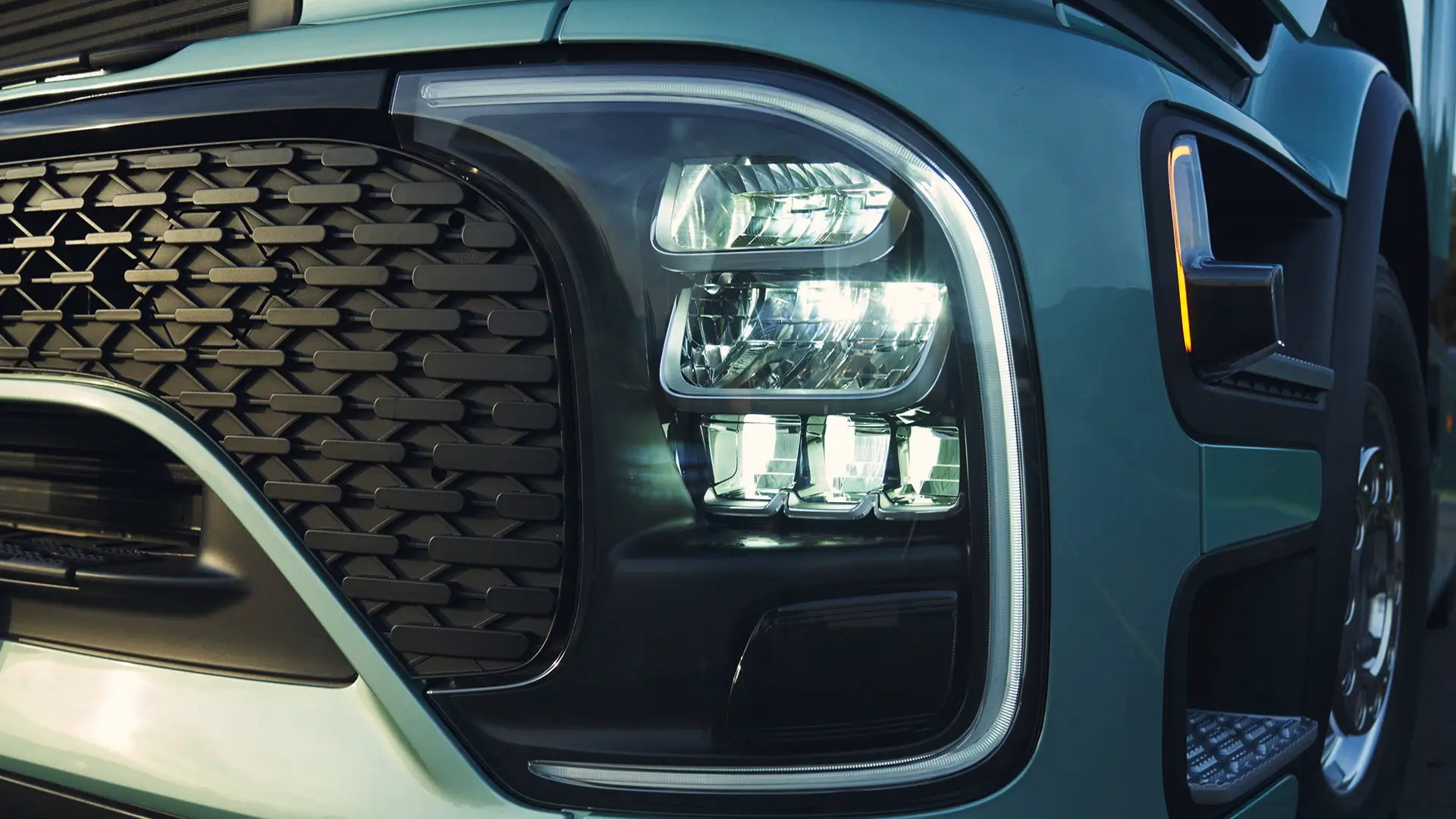 Mercedes-Benz Actros L:n ajovalot