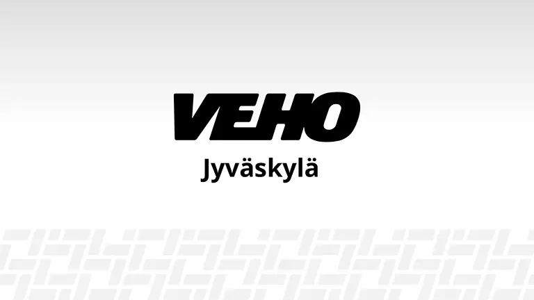 Veho-logo Jyväskylä-tekstillä