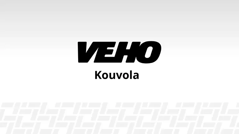 Veho-logo Kouvola-tekstillä
