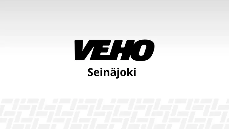 Veho-logo Seinäjoki-tekstillä