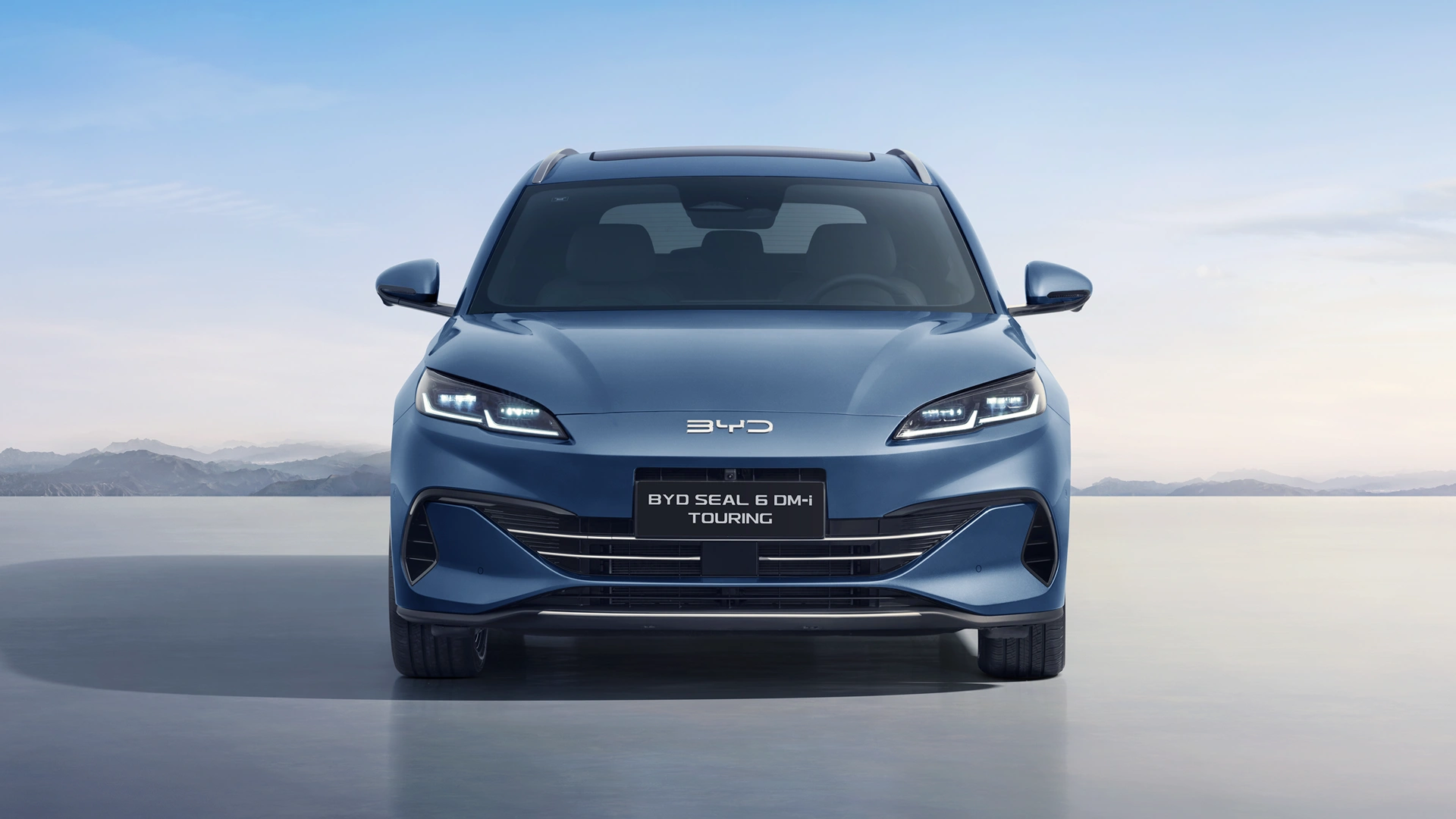 Seal 6 farmari edestä