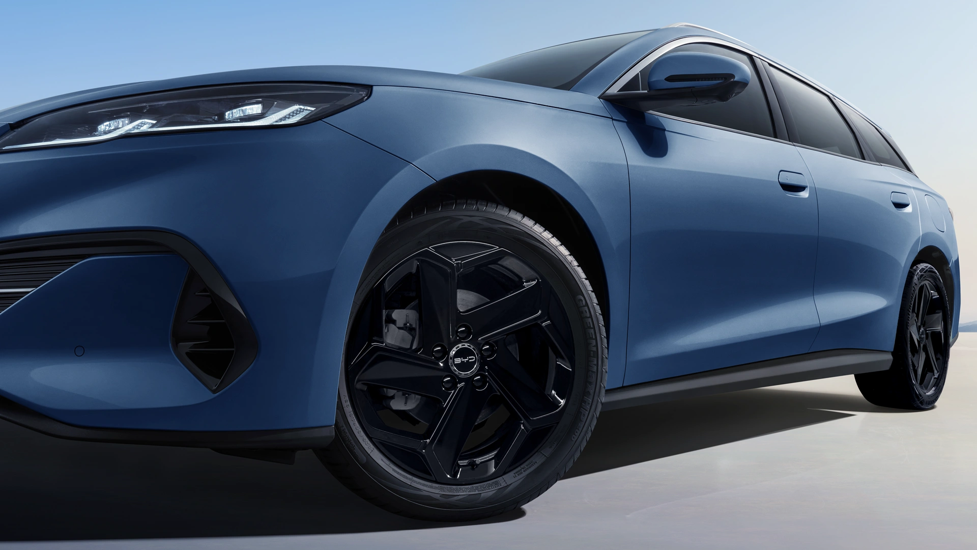 Seal 6 farmari ja "lentävät kirveet" vanteet