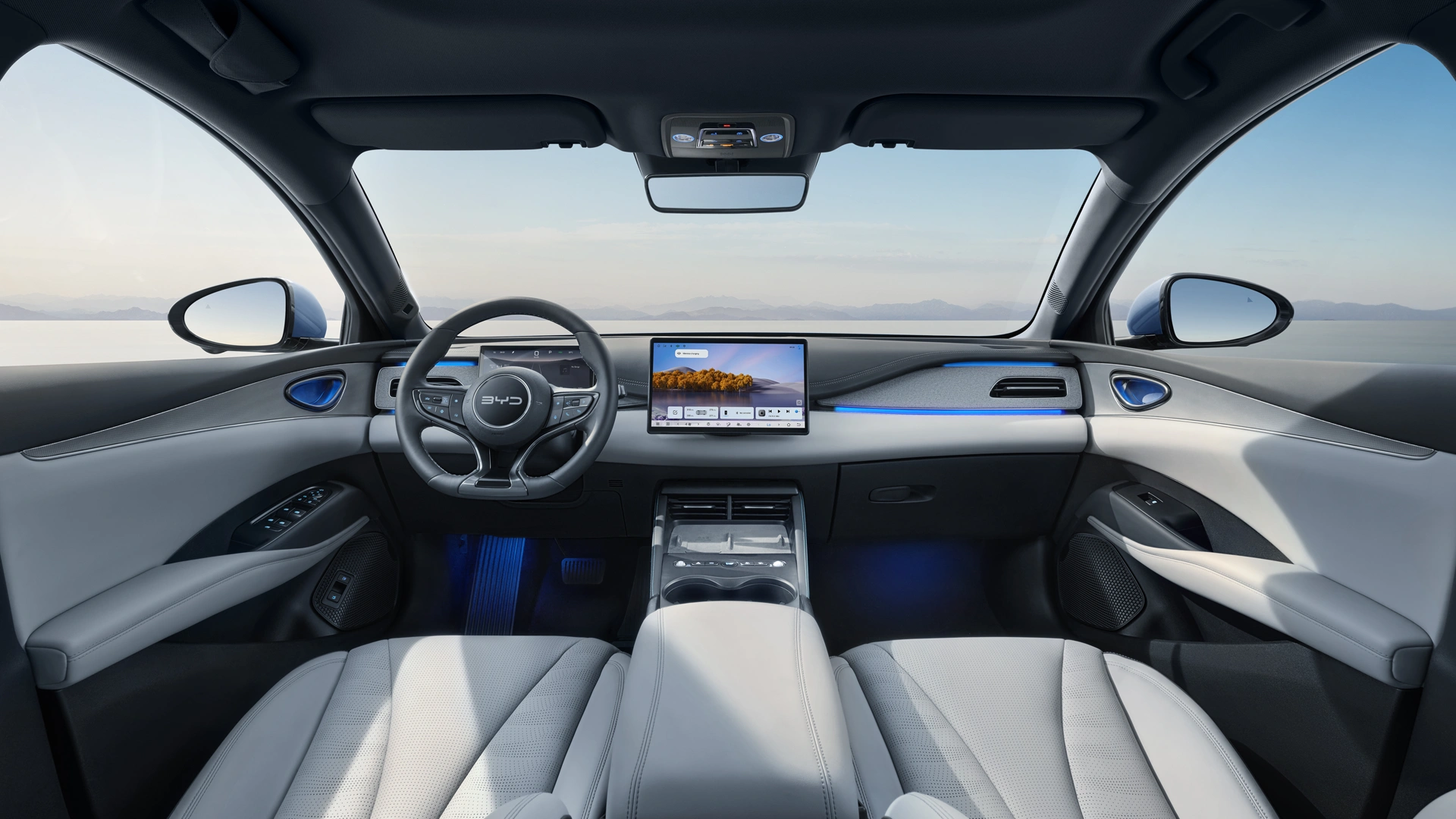 Seal 6 farmari sisätila takaa