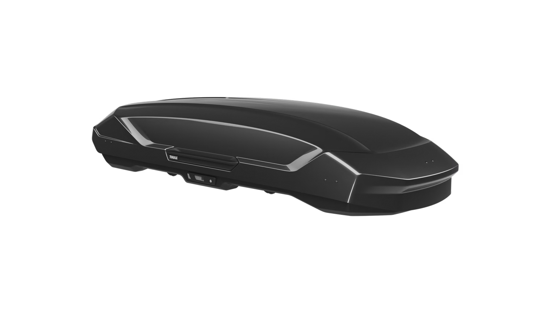 Thule Motion 3 XXL -suksiboksi 600 litran tilavuudella.