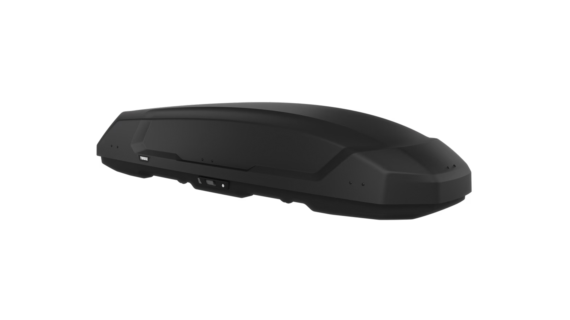 Thule Force 3 XXL Sport -kuljetuslaatikkoon mahtuu koko perheen sukset.