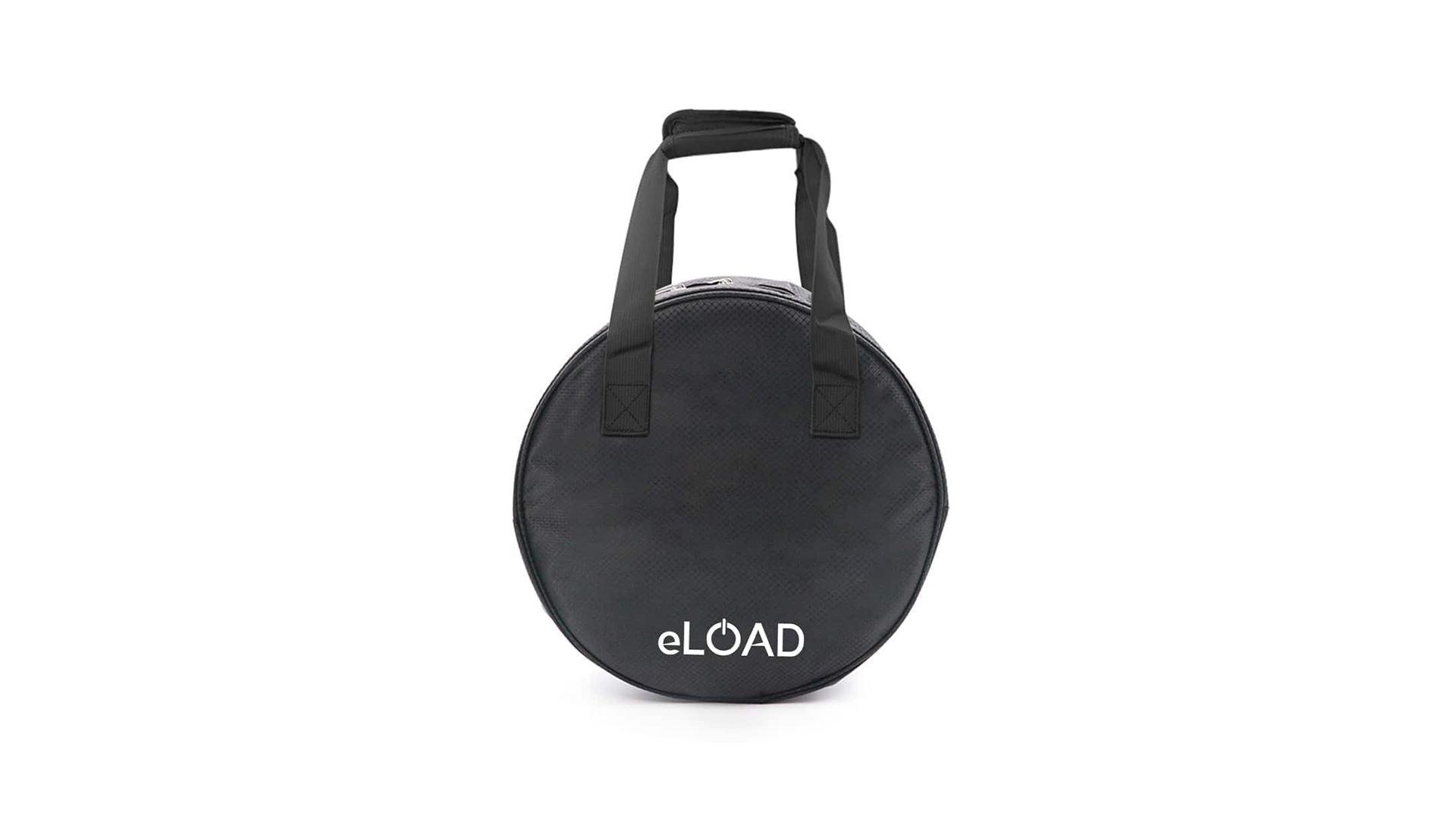 eLOAD-latauslaitteen kuljetuskassi.