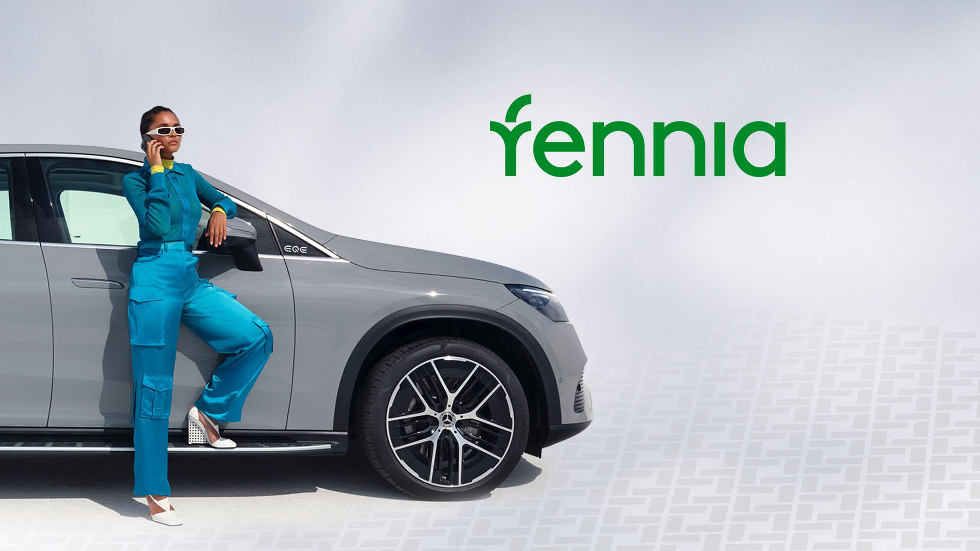 Mercedes-Benz ja Fennia.