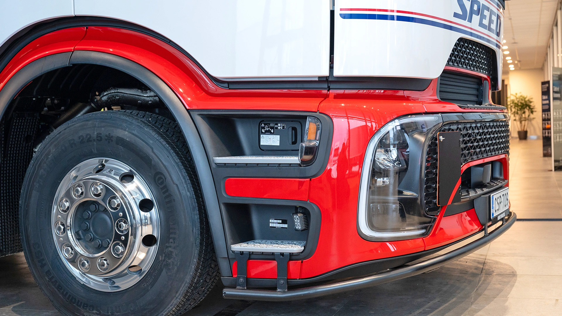 LED-valot Mercedes-Benz Actros L