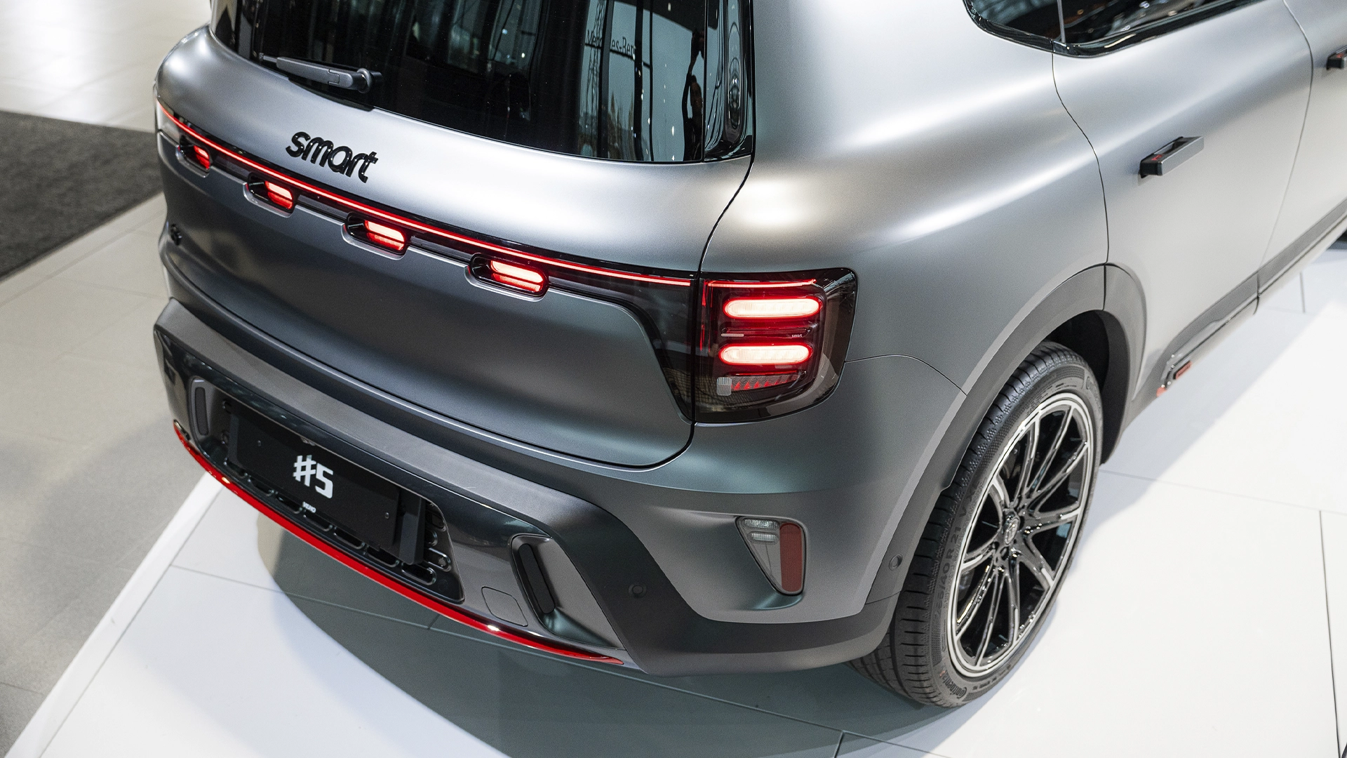 smart #5 Brabus autoliikkeessä