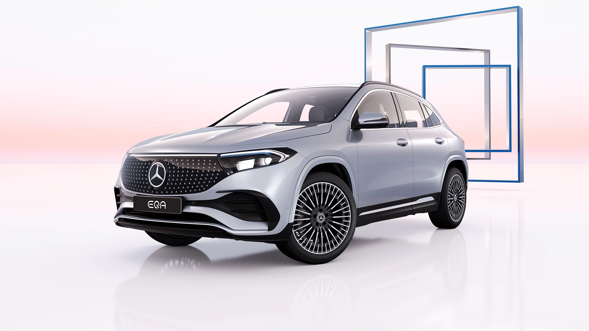 Hopea Mercedes-Benz EQA.