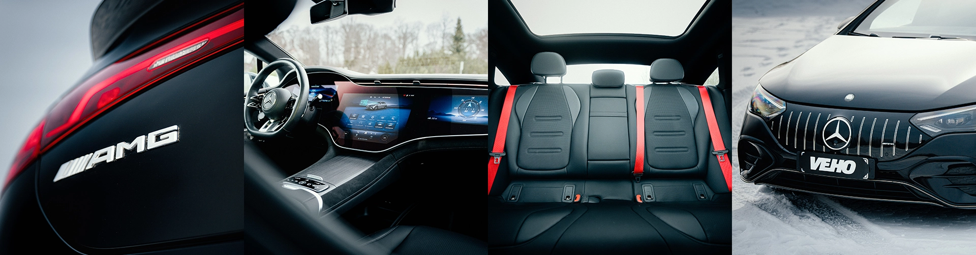 Mercedes-AMG EQE 53 yksityiskohdat