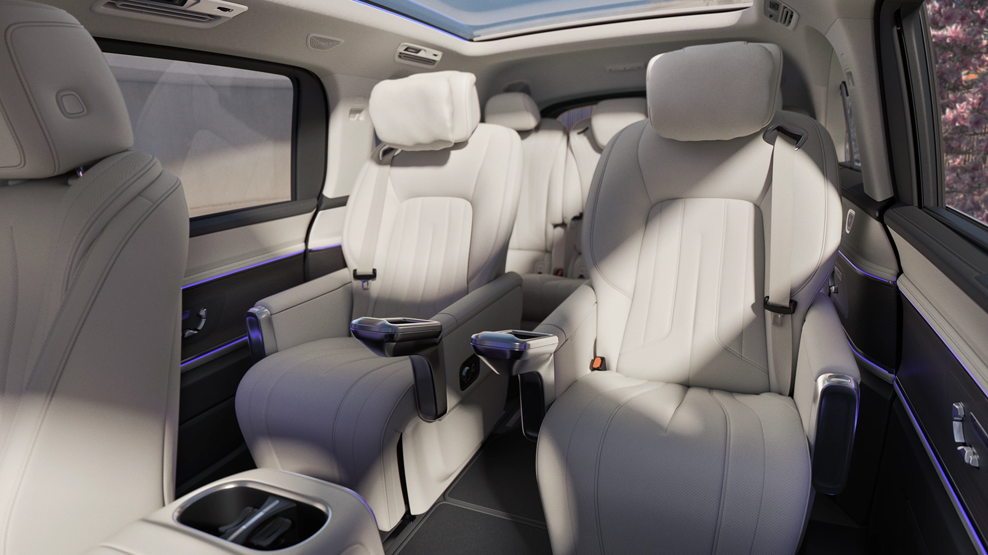 Mercedes-Benz VLE:n takaistuirivit