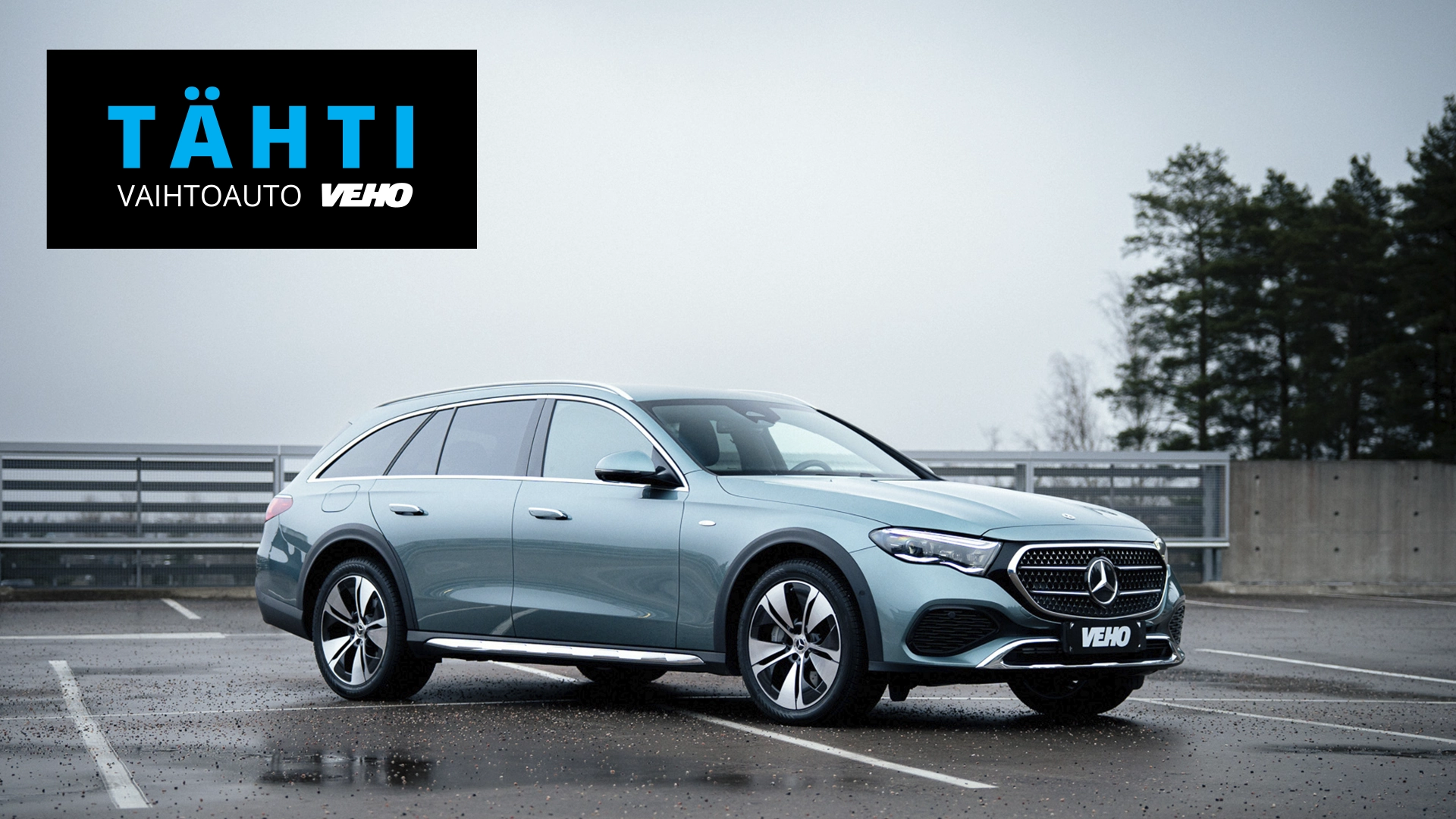 Mercedes-Benz E300 de All-Terrain auto