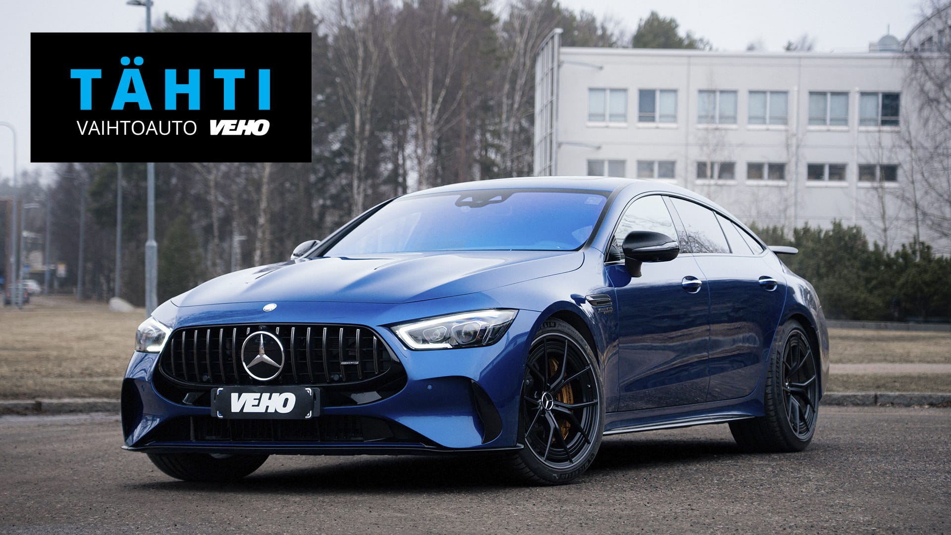 Mercedes-Benz AMG GT 63 S kuva