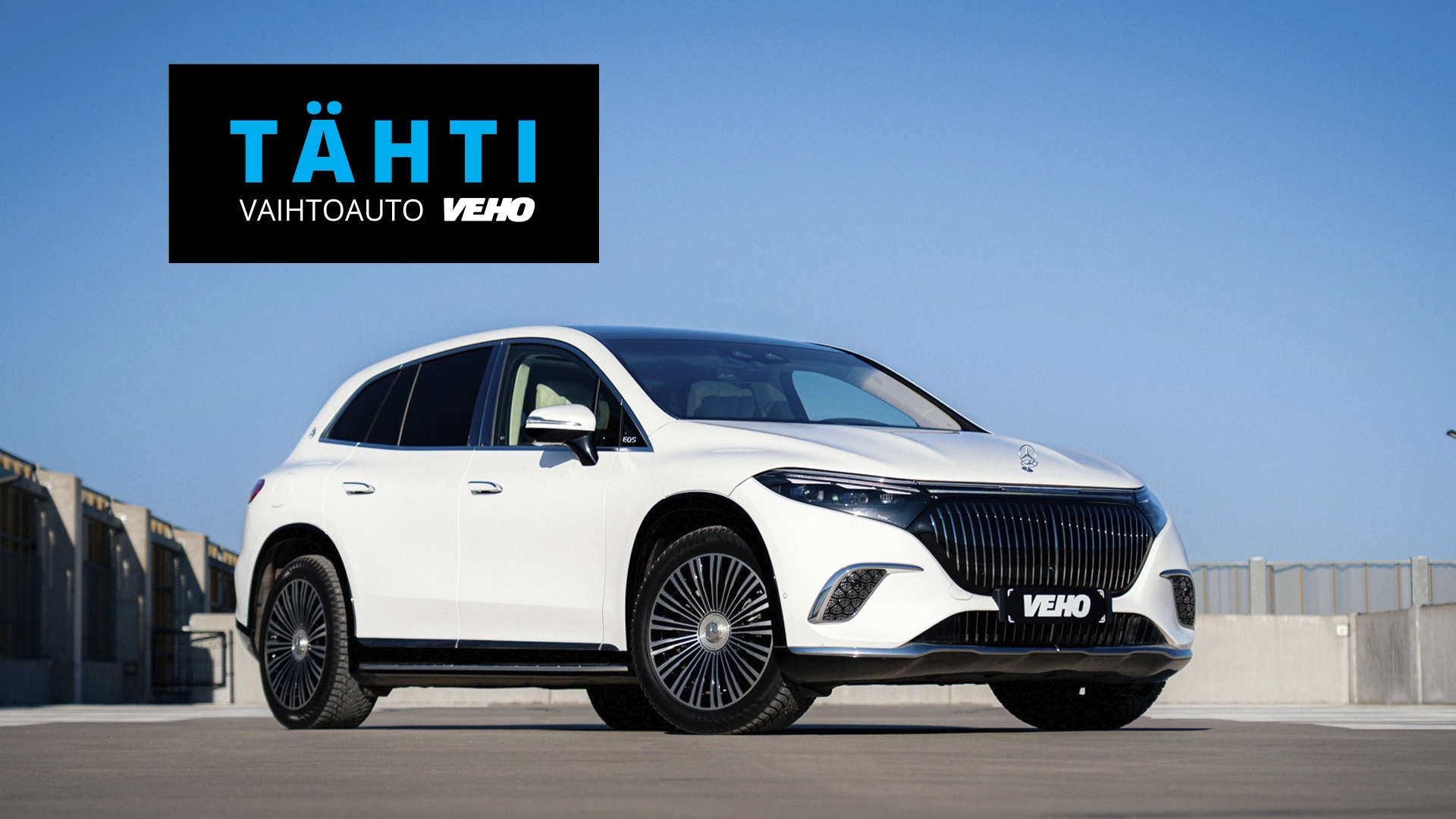 Mercedes-Maybach EQS auto - Tähtivaihtoauto