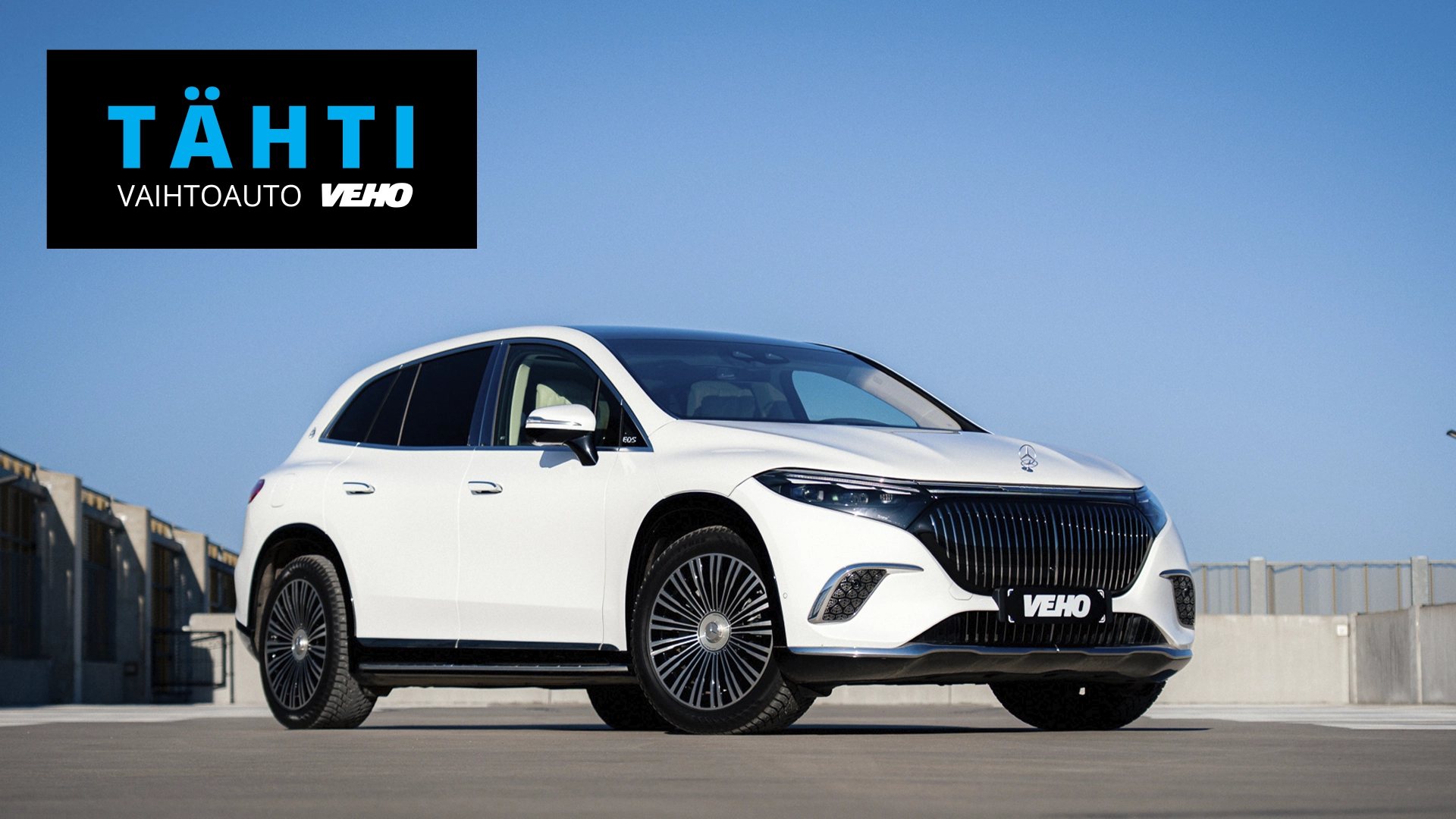 Mercedes-Maybach EQS 680 SUV auto