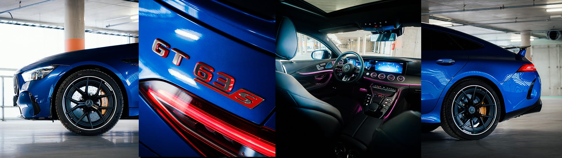 Mercedes-AMG GT 63 S auto ja varustelua