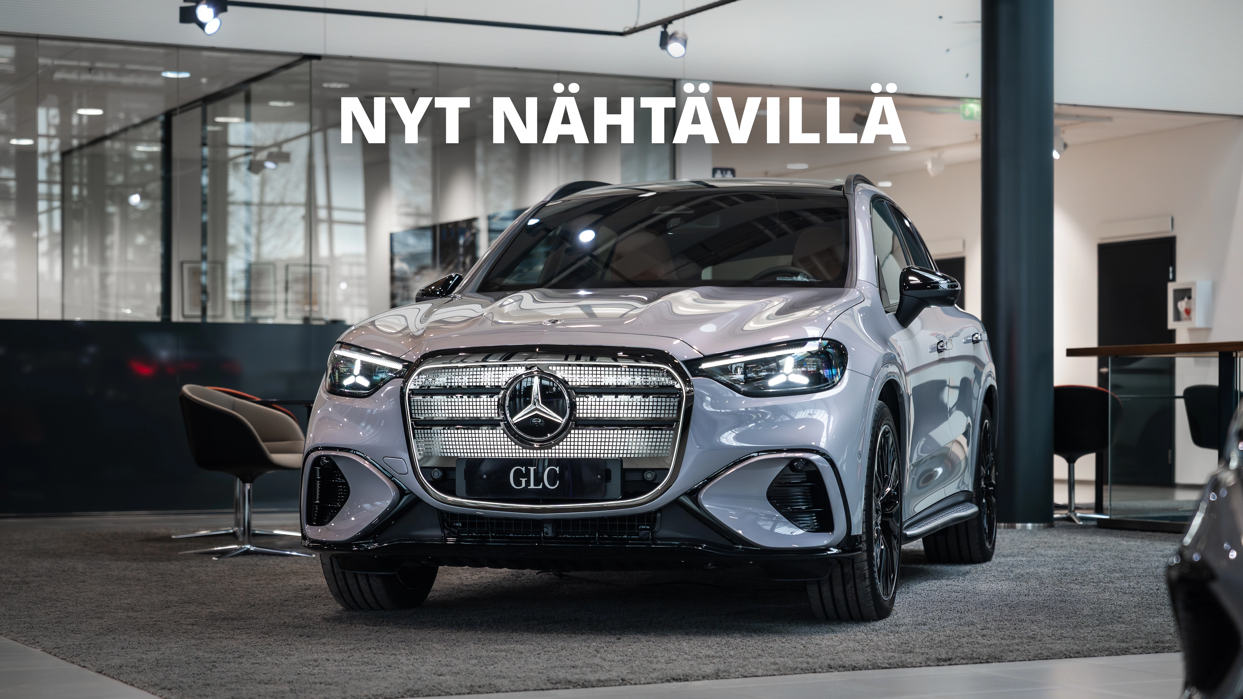 uusi GLC Veho-liikeessä