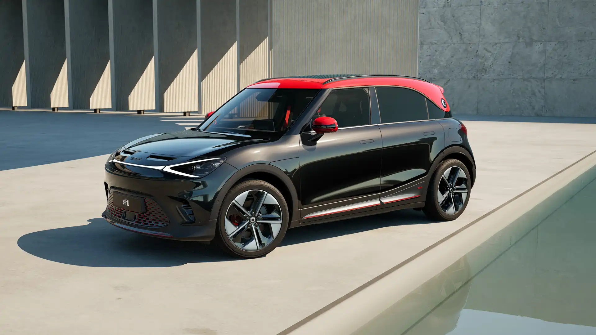 smart #1 BRABUS auto