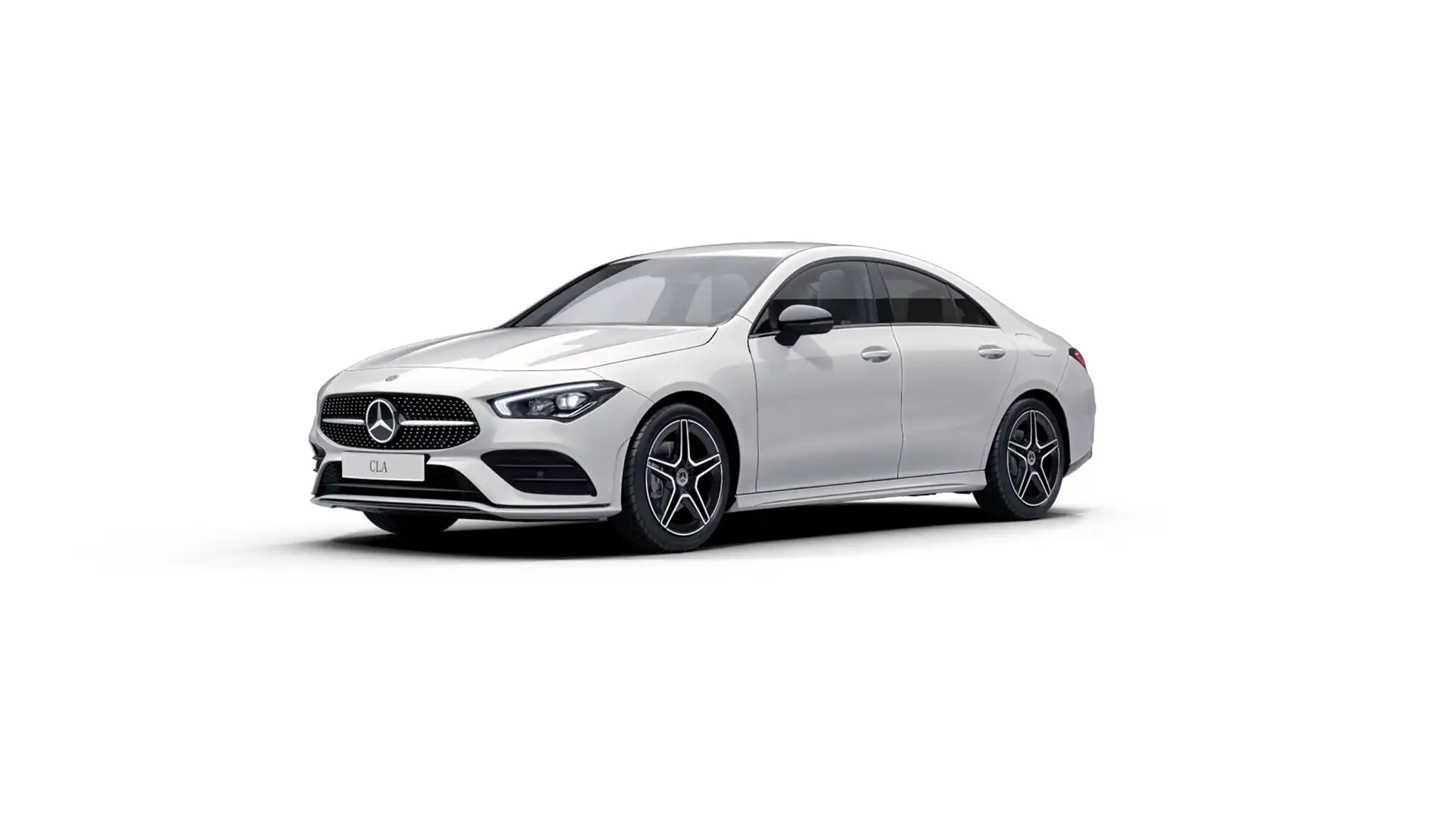 Mercdes-Benz CLA Coupe ladattavat hybridi