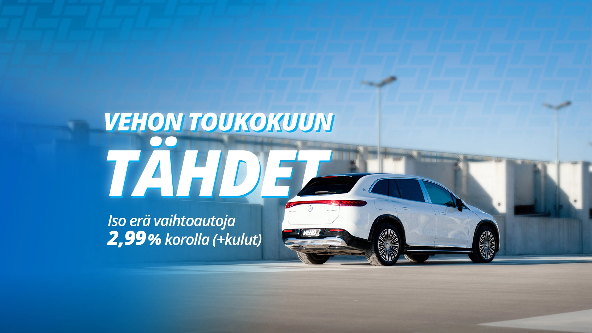 Vehon Toukokuun tähdet kampanja kuva korolla