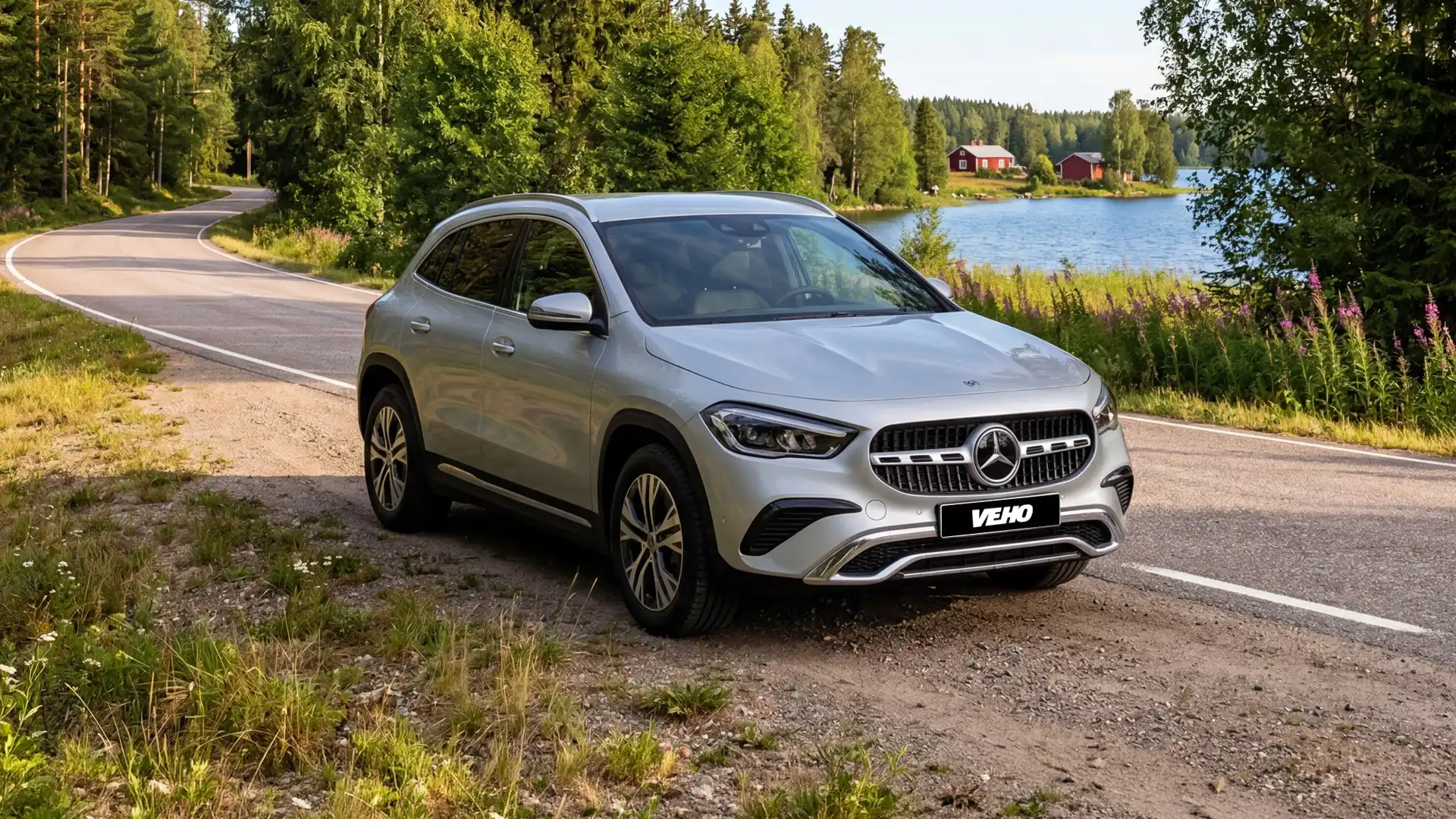 Mercedes-Benz GLA auto