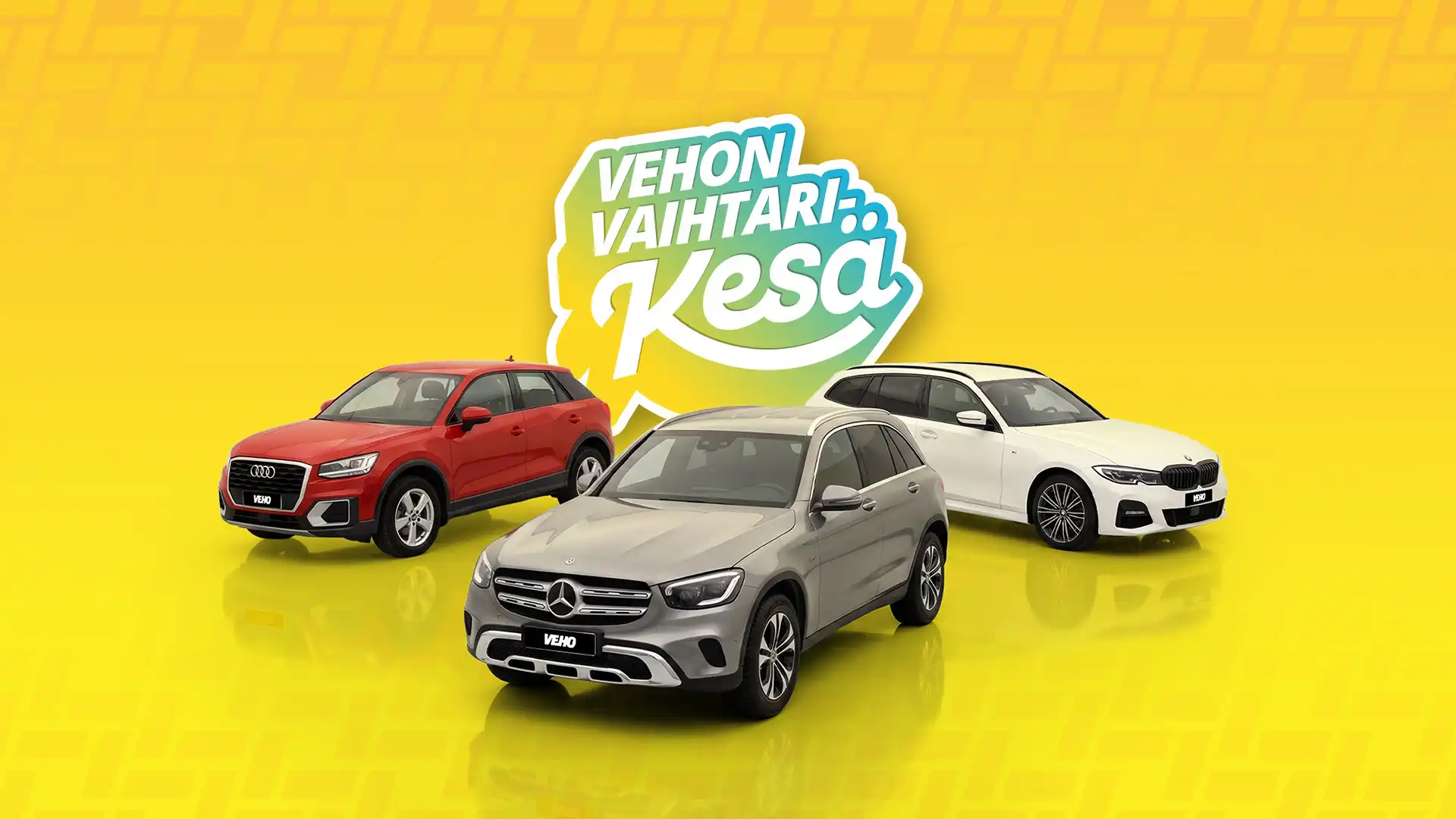 Vaihtoauto kesäkampanjakuva