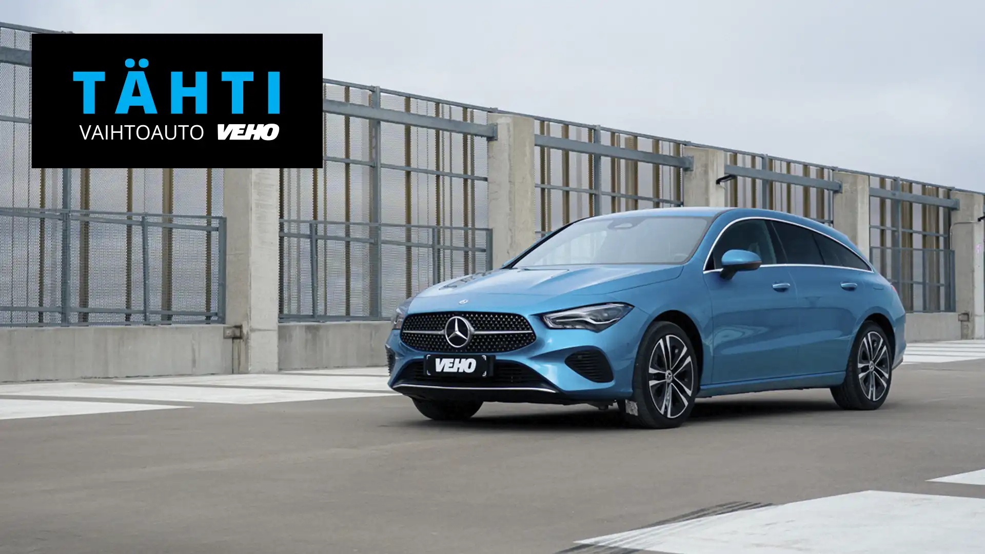 Mercedes-Benz CLA Shooting Brake auto