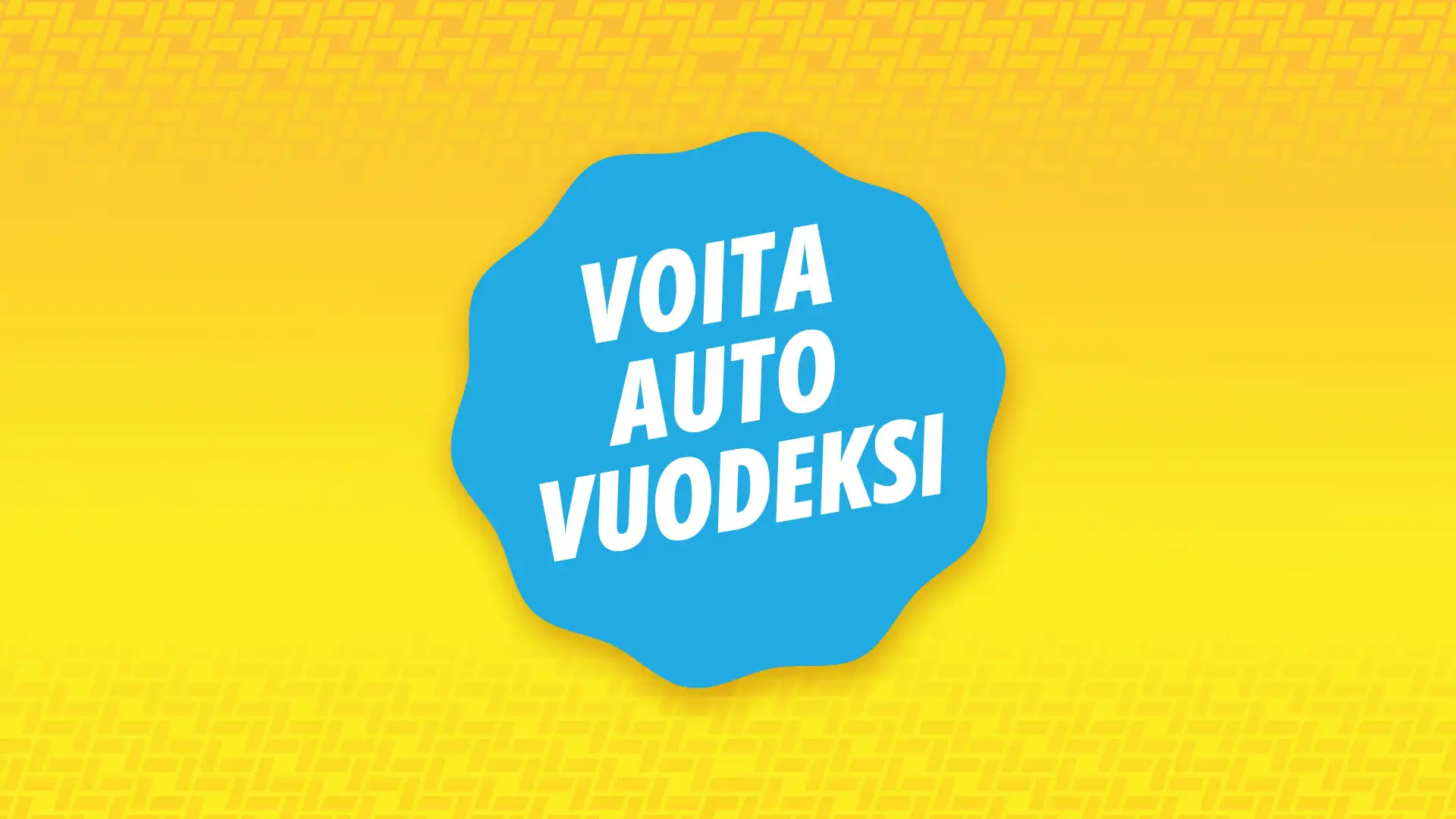 Veho kesäarvonta voita auto vuodeksi