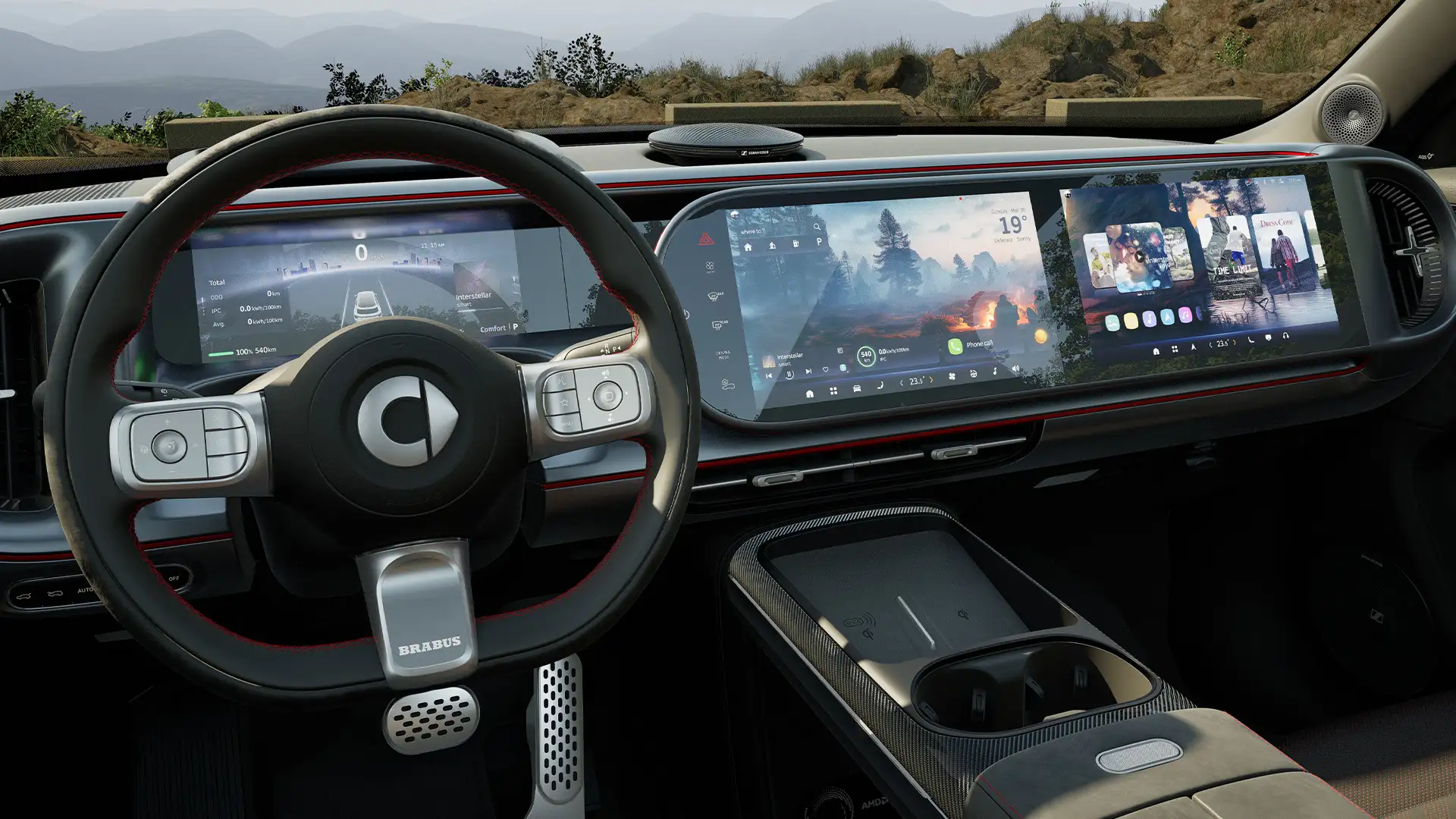 smart #5 BRABUS Business