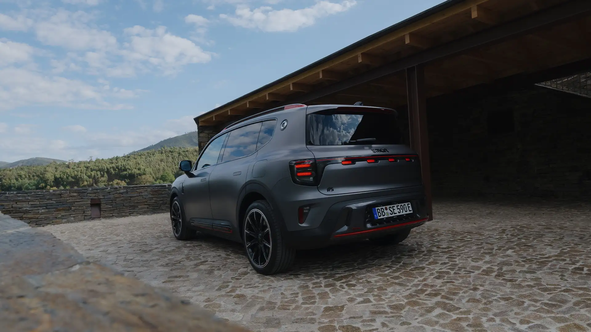 smart #5 BRABUS Business