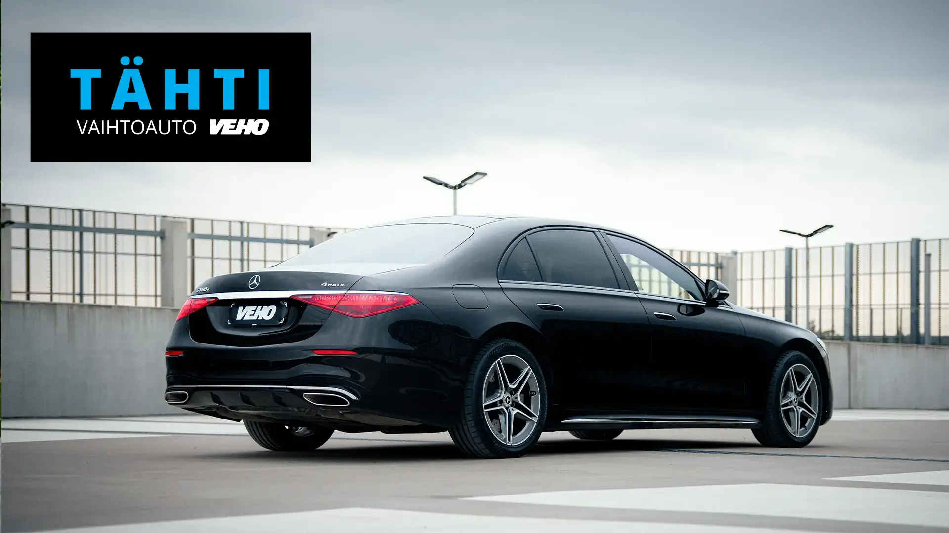 Vehon Tähtivaihtoauto Mercedes-Benz S 580 e 4MATIC.