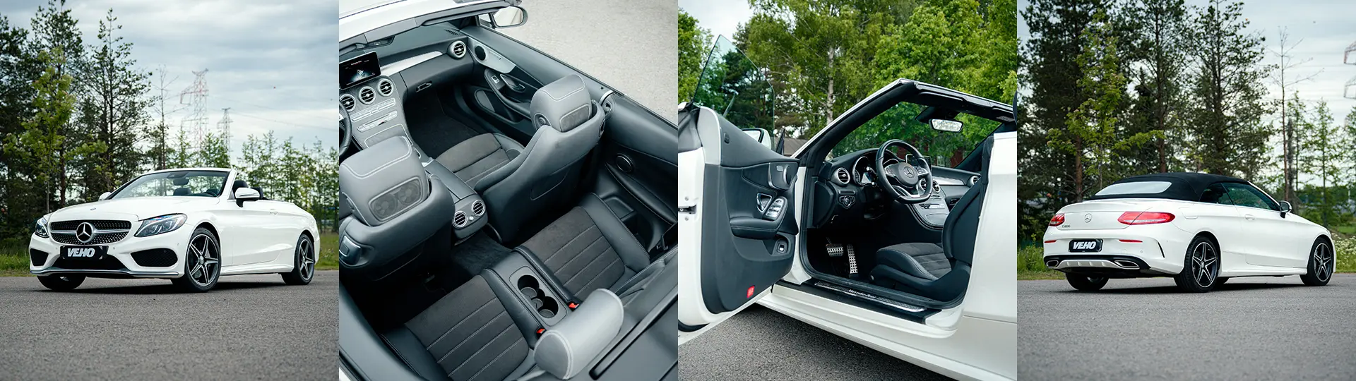 Mercedes-Benz C 200 Cabriolet.