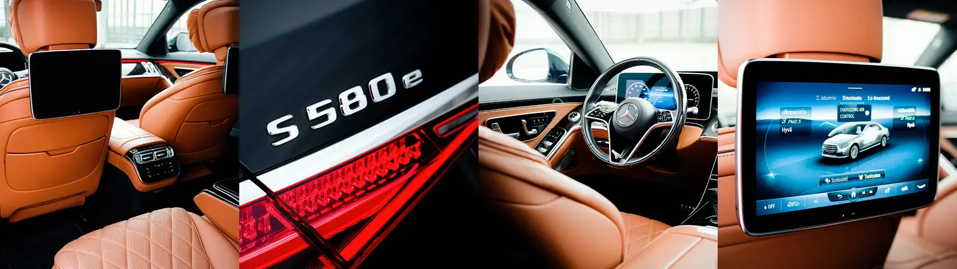 Vehon Tähtivaihtoauto Mercedes-Benz S 580 e 4MATIC.