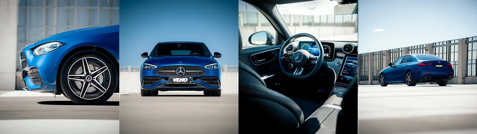 Mercedes-Benz C-sarja auton kuvia